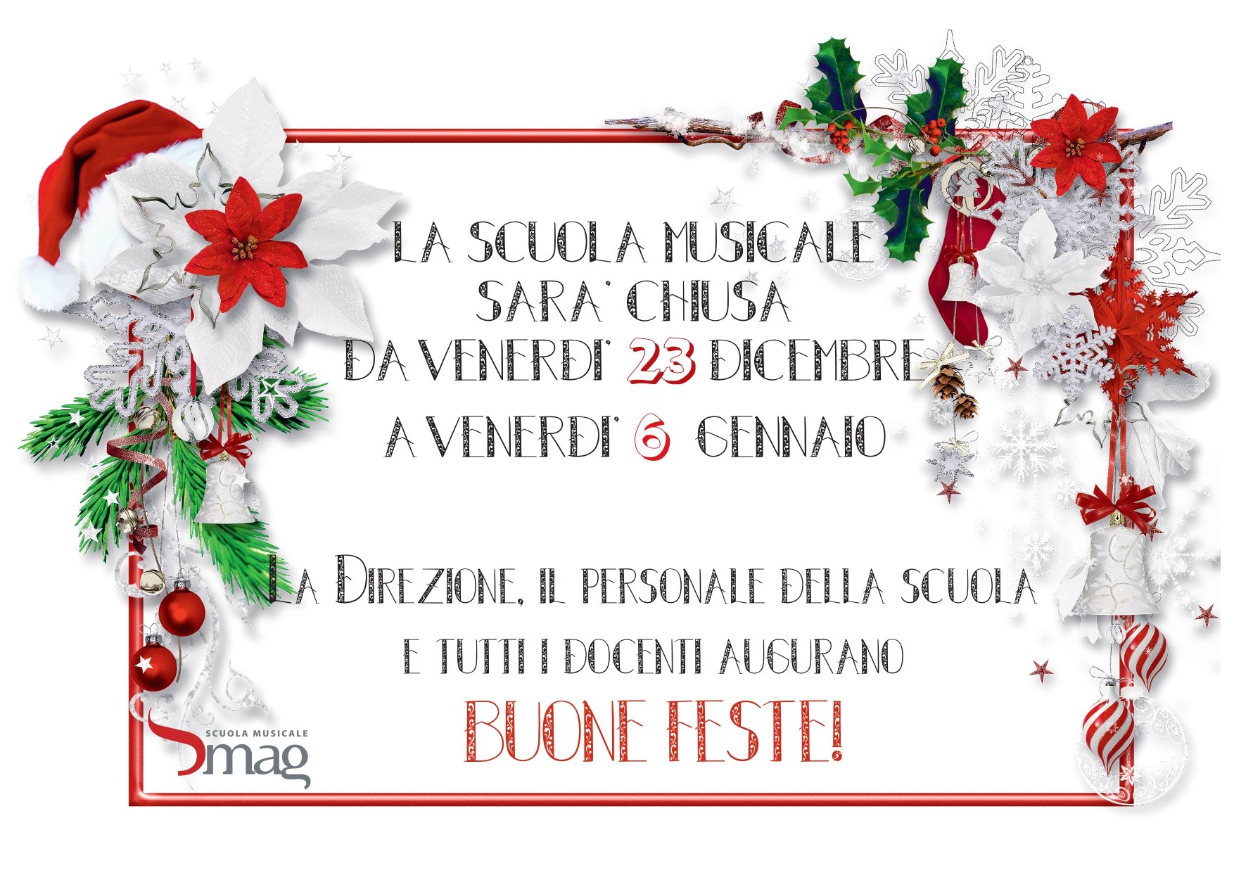 VACANZE DI NATALE